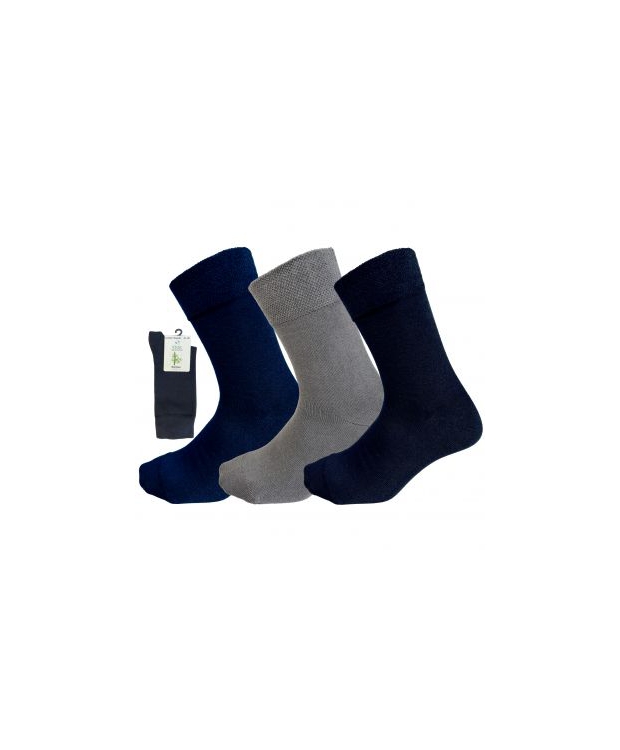 Kilde® Comfort & Diabetes, bambus ankelstrømper i mørkegrå. Unisex billede 4