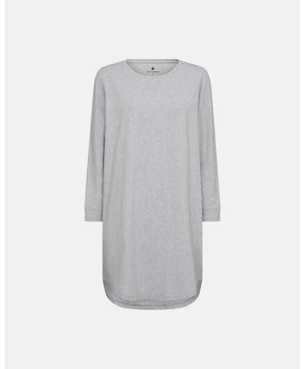 JBS Of Denmark lang langærmet t-shirt i bambus i grå til kvinder