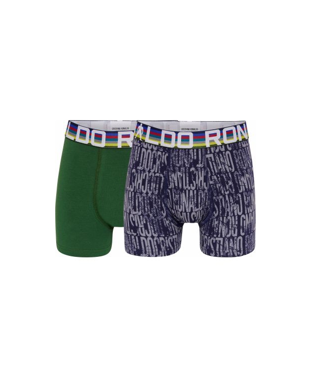 CR7 bomuld boy's trunk 2-pak i multifarvet til drenge.