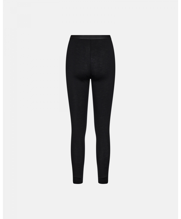 JBS Of Denmark leggins i uld i sort til kvinder