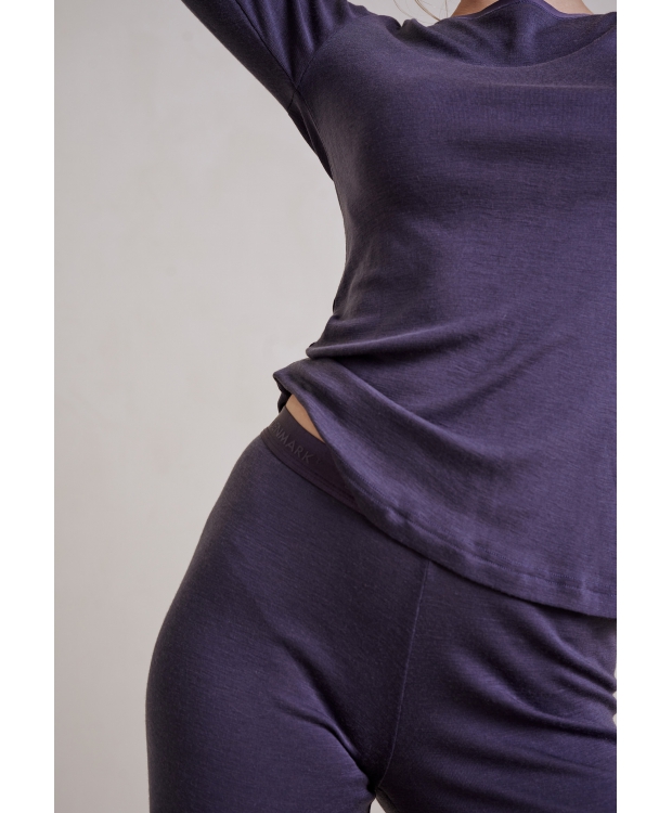 JBS Of Denmark leggins i uld i grå til kvinder billede 7