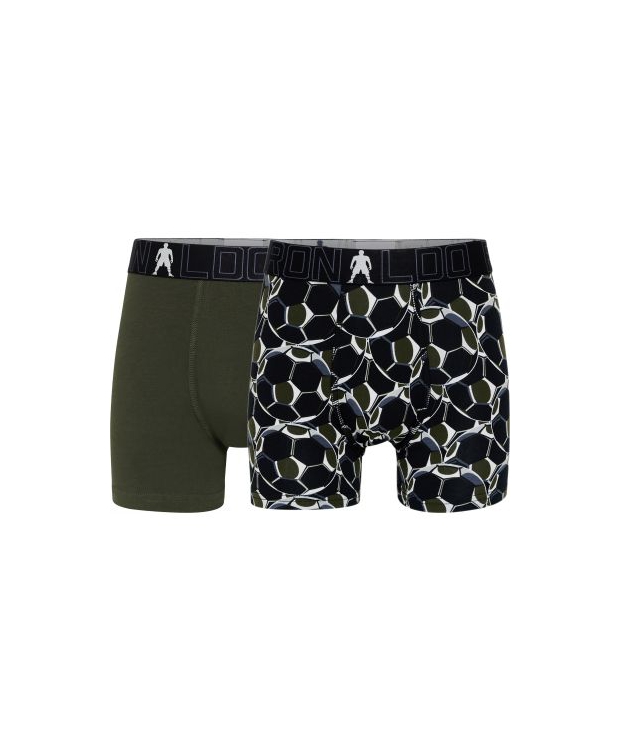 CR7 bomuld boy's trunk 2-pak i multifarvet til drenge.