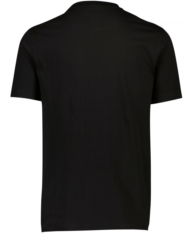Bison t-shirt i sort med rund hals til herre | Regular fit |