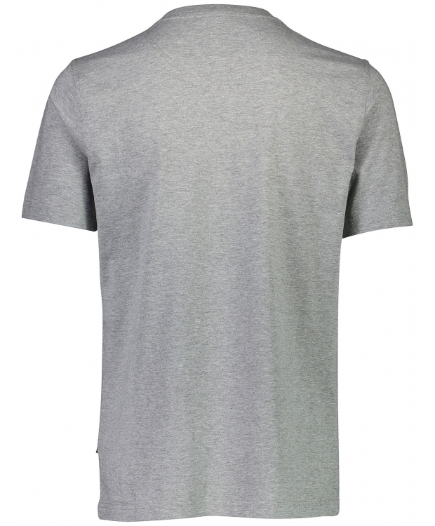 Bison t-shirt i mel-grå med rund hals til herre | Regular fit |