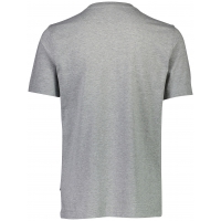 Bison t-shirt i mel-grå med rund hals til herre | Regular fit |