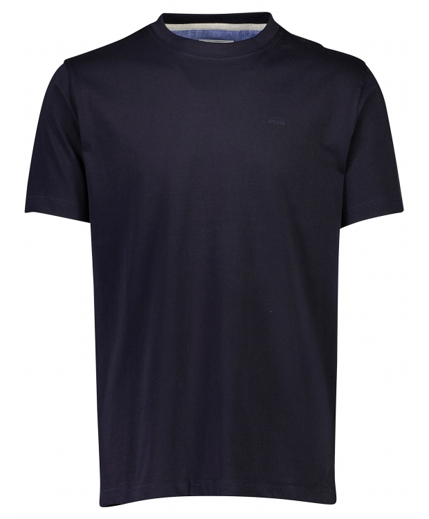 Bison t-shirt i Navy med rund hals til herre | Regular fit |