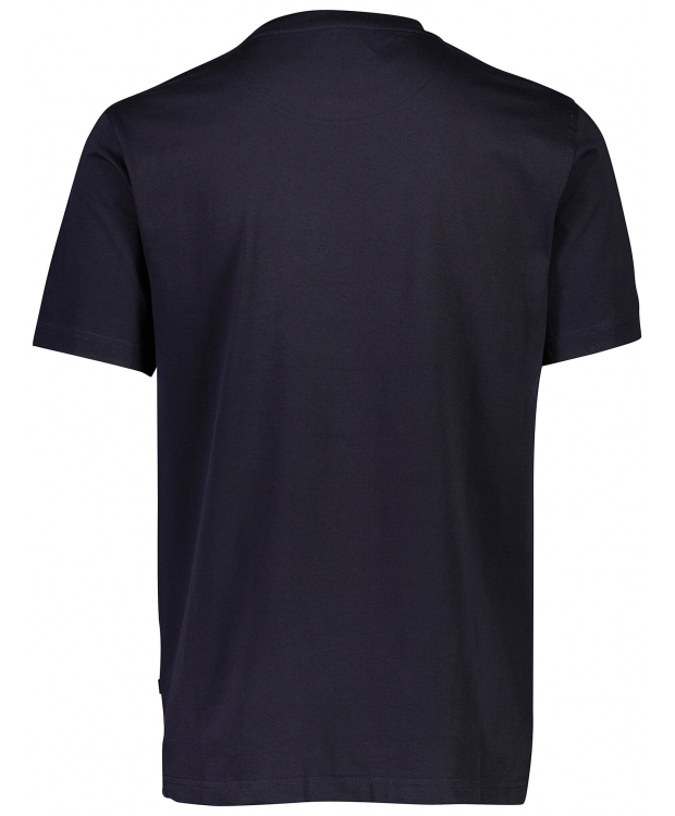 Bison t-shirt i Navy med rund hals til herre | Regular fit |