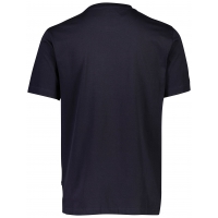 Bison t-shirt i Navy med rund hals til herre | Regular fit |