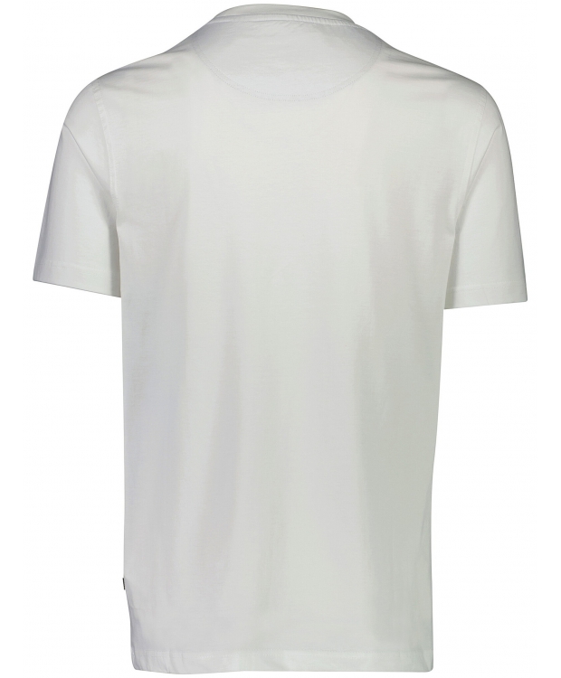 Bison t-shirt i Hvid med rund hals til herre | Regular fit |