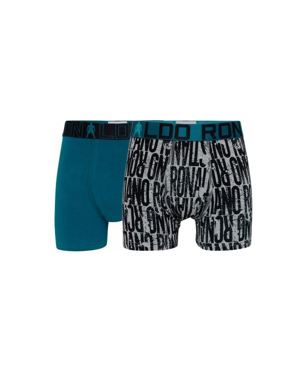CR7 bomuld boy's trunk 2-pak i multifarvet til drenge.