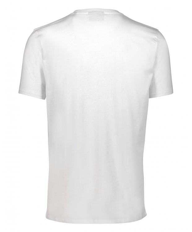 Junk de Luxe t-shirt i hvid med rund hals til herre | Relaxed fit |