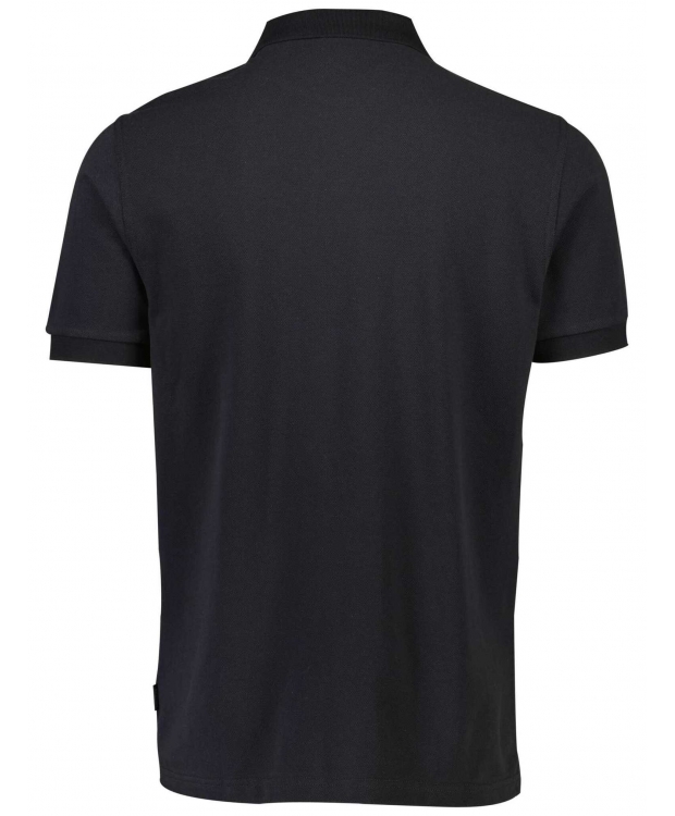 JUNK de LUXE polo i sort til herre | Regular fit |