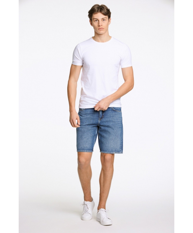 JUNK de LUXE Denim Shorts i lyseblå til herre billede 3