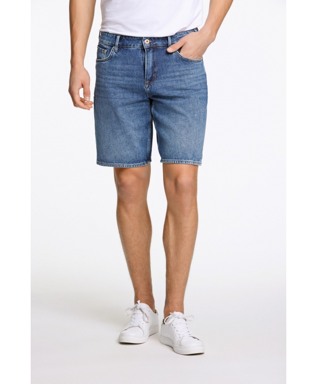 JUNK de LUXE Denim Shorts i lyseblå til herre billede 5