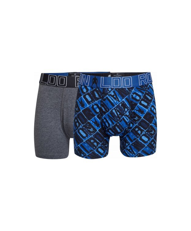 CR7 boys's multifarvet trunk 2-pak til drenge