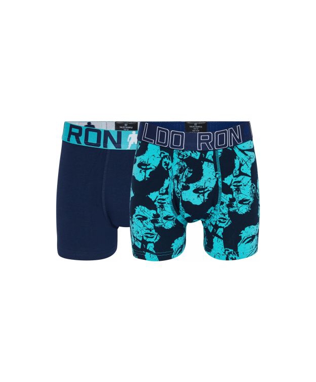 CR7 boys's multifarvet trunk 2-pak til drenge