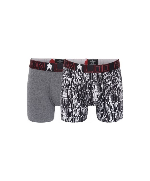 CR7 boys's multifarvet trunk 2-pak til drenge
