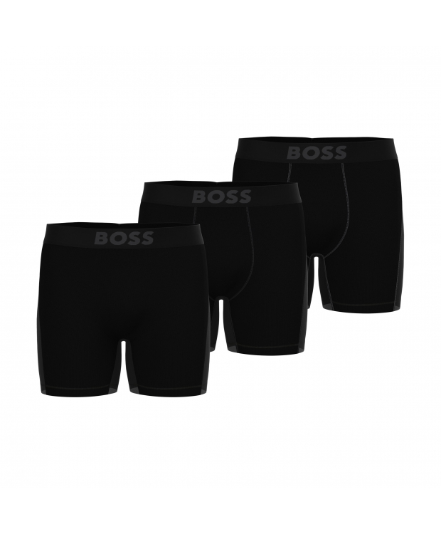 BOSS 3-pak active boksershorts i sort til herre