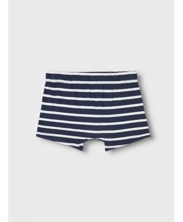 Name it 3-pak blå stribet boxershorts/underbukser til drenge