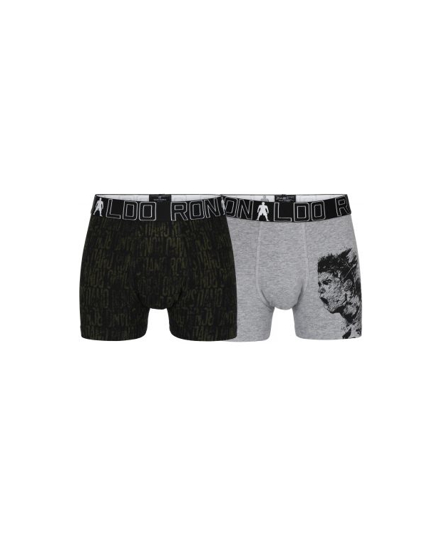 CR7 boys's multifarvet trunk 2-pak til drenge