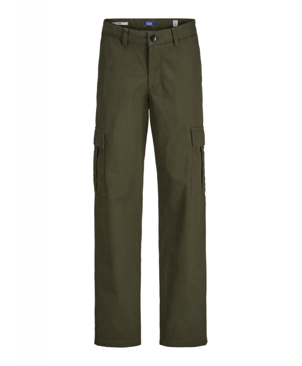 Jack & Jones cargobukser i grøn til drenge