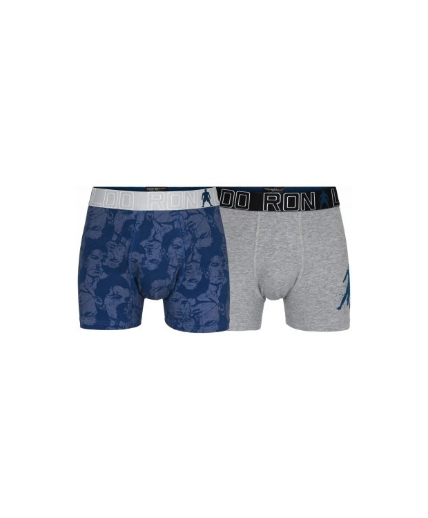 CR7 boys's multifarvet trunk 2-pak til drenge