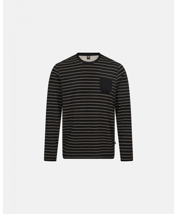 JBS Bambus Pyjamas i sort til herre