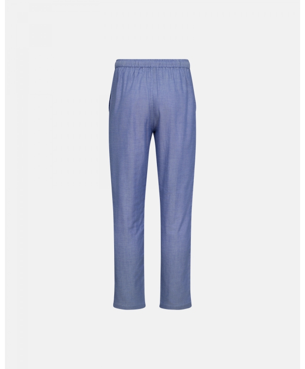 JBS Chambray Bukser i blå til herre