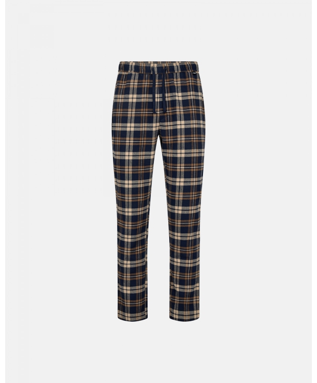 JBS Pyjamasbukser flannel multifarve til herre