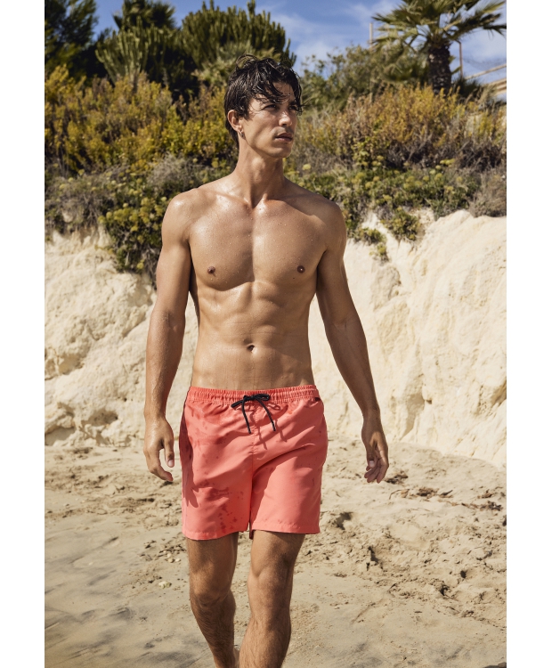 JBS Badeshorts i orange til herre billede 4