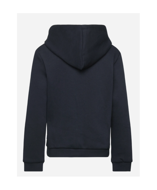 Jack & Jones Hoodie i navy til drenge billede 9