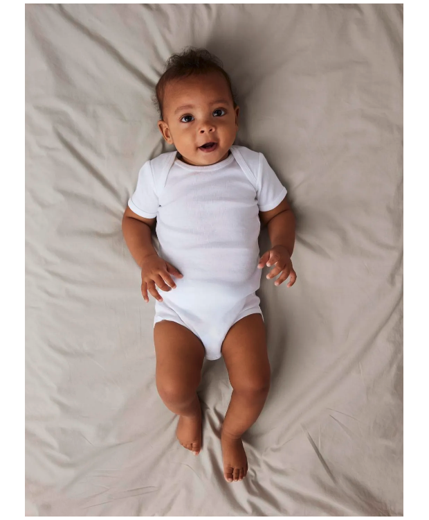 Name It 3pak Bodystockings i hvid til baby