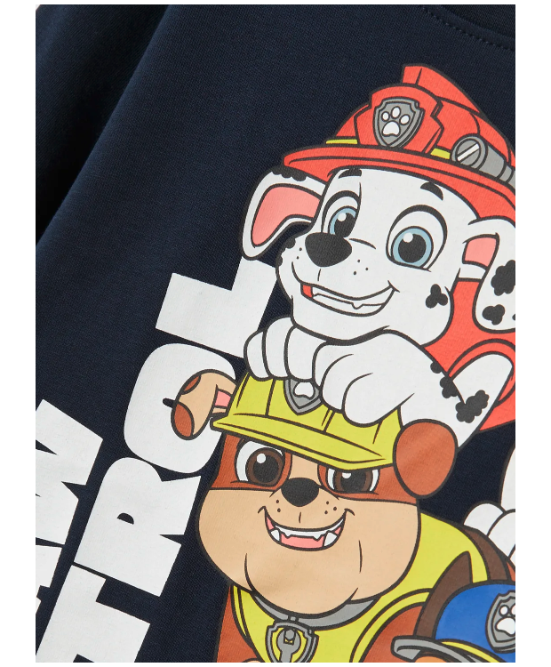 Name It Nattøjsæt "Paw Patrol" i Dark Sapphire til drenge