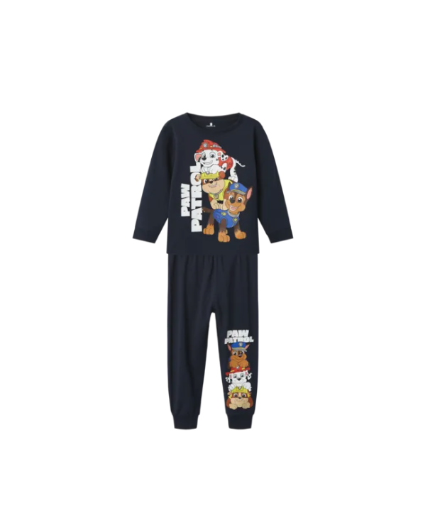 Name It Nattøjsæt "Paw Patrol" i Dark Sapphire til drenge
