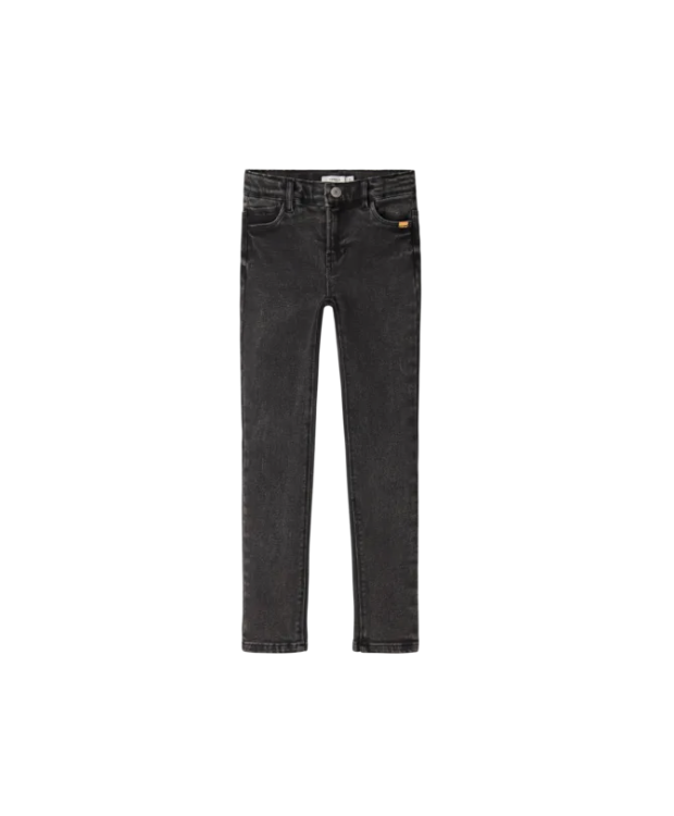 Name It Skinny Jeans i sort til piger