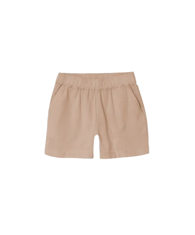 Name It Pull Up Shorts i Beige til piger