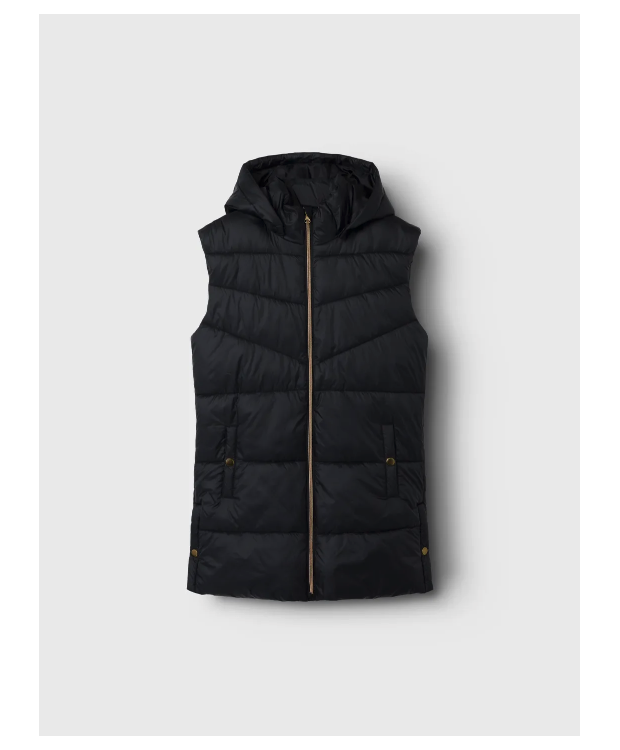 Name It Vest i sort til piger