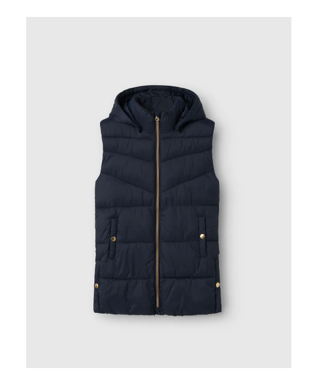 Name It Vest i navy til piger