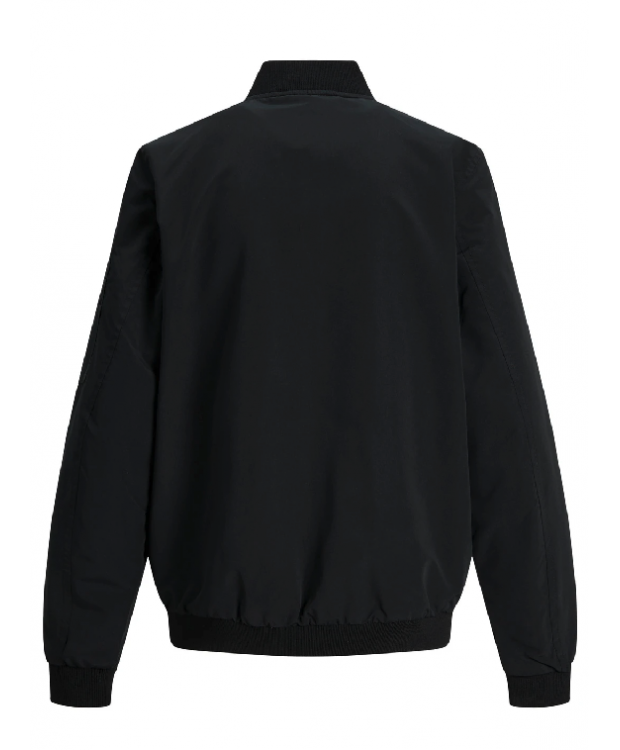 Jack & Jones Junior Overgangsjakke i sort til drenge billede 3