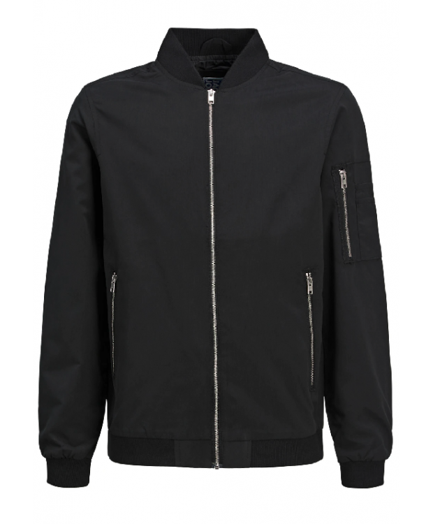 Jack & Jones Junior Overgangsjakke i sort til drenge