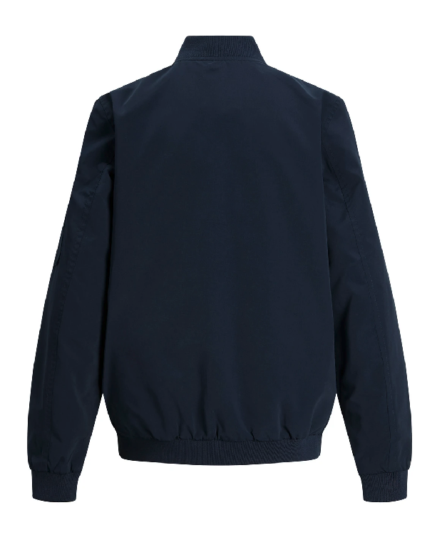 Jack & Jones junior Overgangsjakke i navy til drenge billede 3