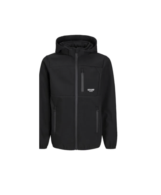 Jack & Jones Overgangsjakke i sort til drenge
