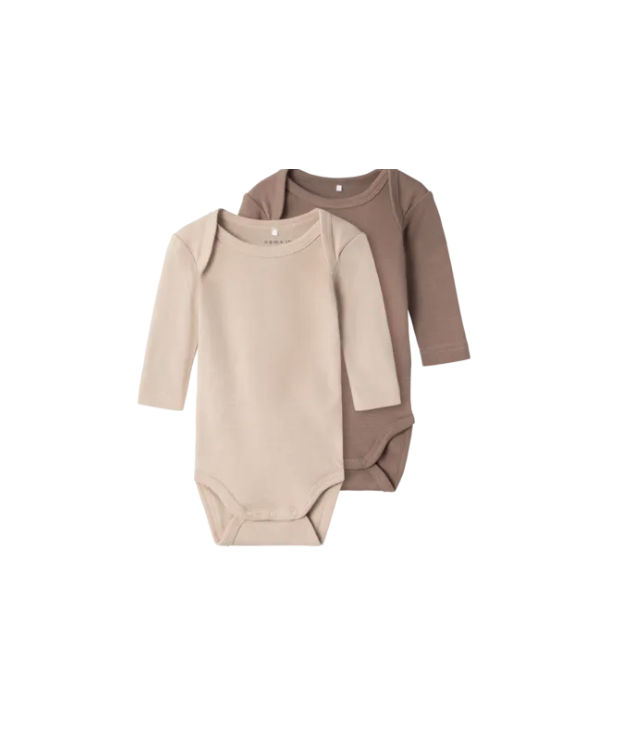 Name It 2pak Bodystockings til baby