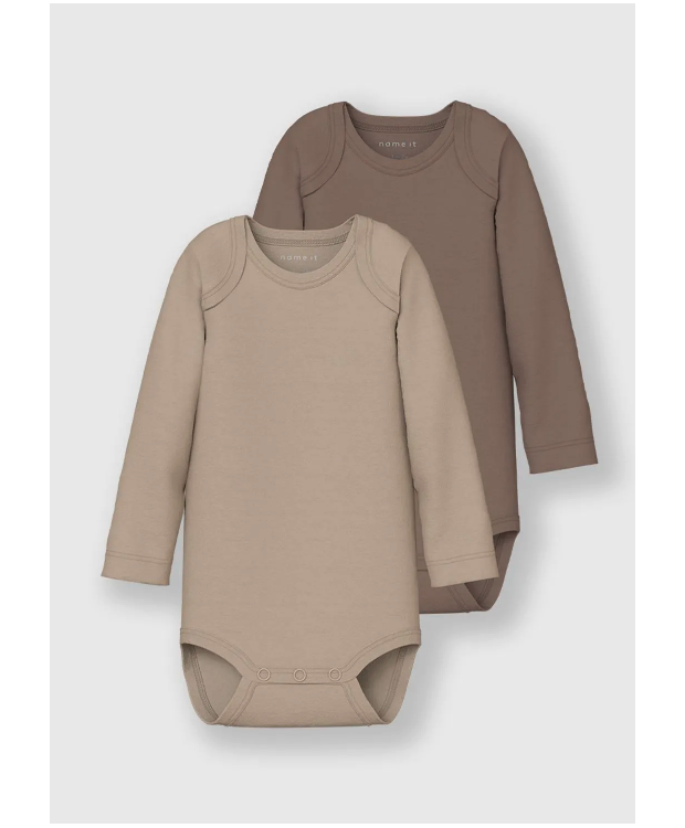 Name It 2pak Bodystockings til baby
