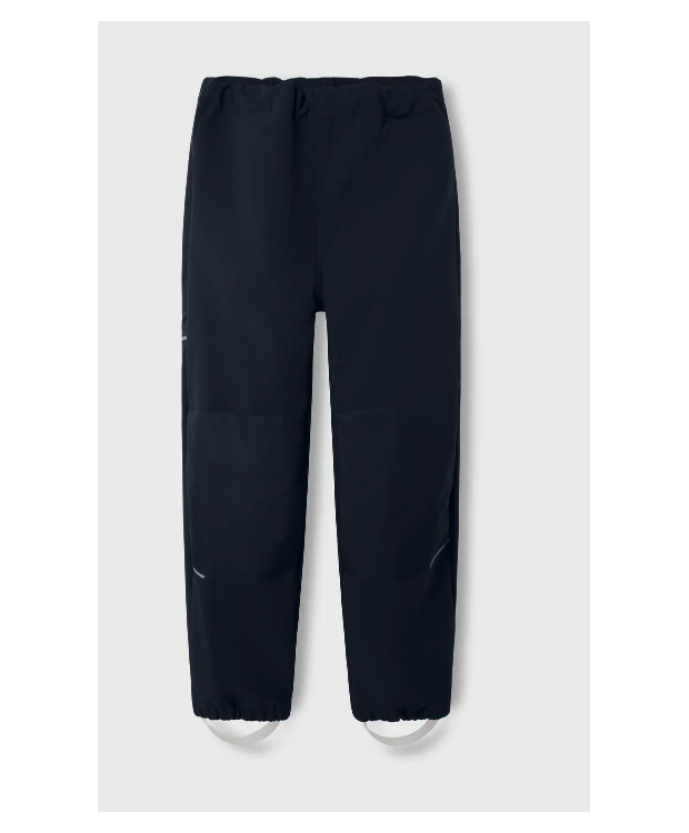Name It Vandtæt Softshell Bukser i navy til børn