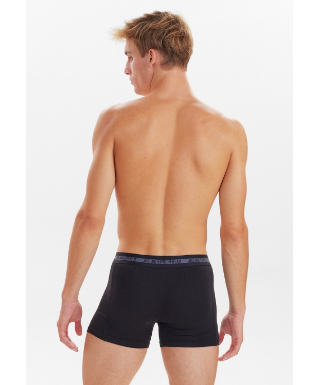 JBS 2pak bambusunderbukser i sort til herre | Plus size | billede 4