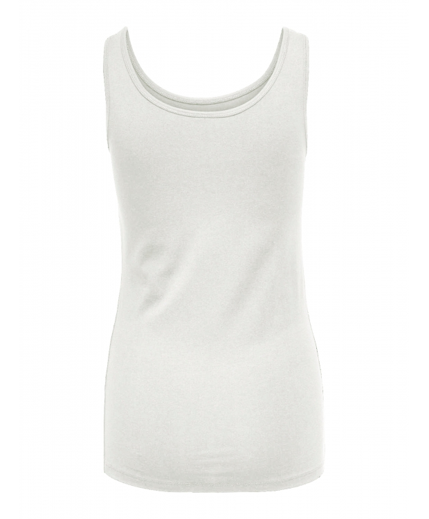 KIDS ONLY Tanktop i hvid til piger