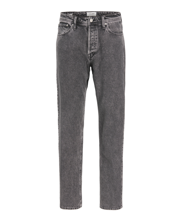 Jack & Jones Junior bukser i  grå denim til drenge billede 3