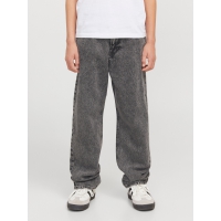 Jack & Jones Junior bukser i  grå denim til drenge