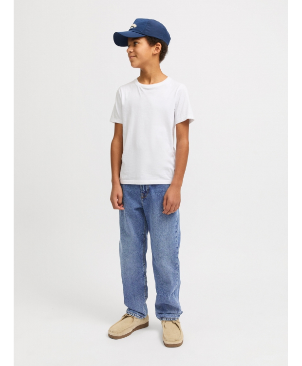 Jack & Jones Junior bukser i blå denim til drenge